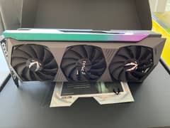 RTX ZOTAC 3080 AMP HOLO EDITION