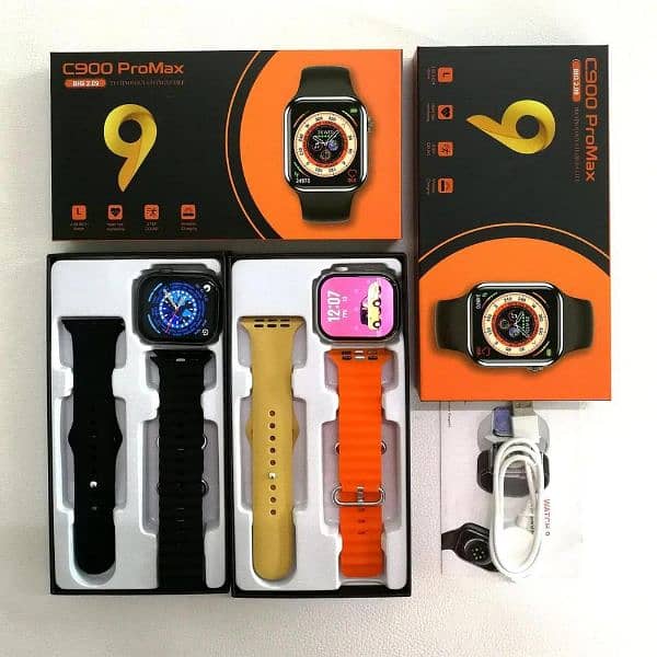 C900 Pro Max Smart Watch- S9 (Delivery) 1