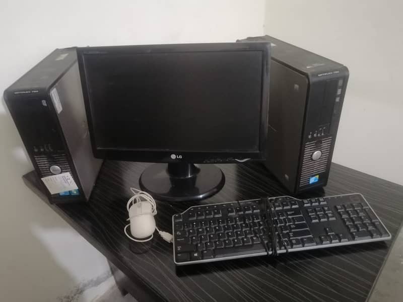 2 cORE 2 Duo Computer with 1 LG LED 19 Inch - Urgent Sale 1