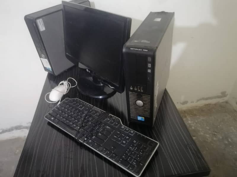 2 cORE 2 Duo Computer with 1 LG LED 19 Inch - Urgent Sale 4