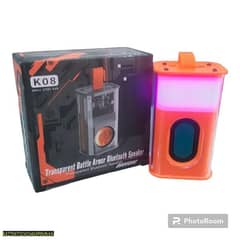 Bluetooth Speaker Full heavy sound RGB (delivery only)