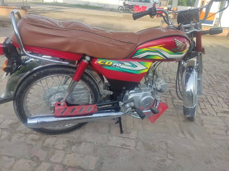 honda cd70 sohrom conditions 2022/2023modal 2