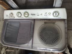 Haire 10 kg washing machine with dryer good condition