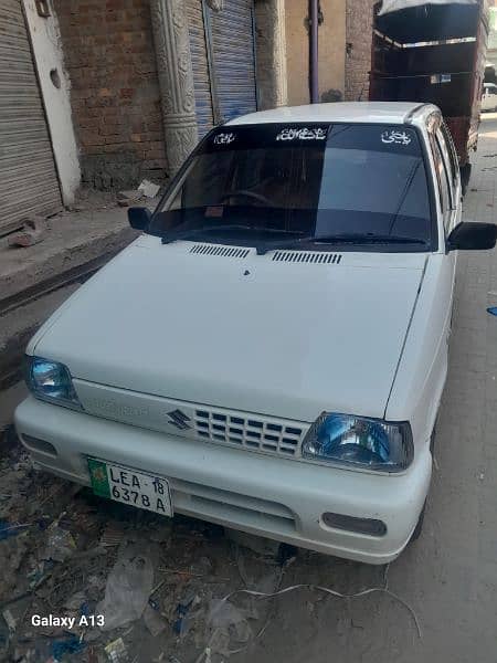 Suzuki Mehran VXR 2018 0