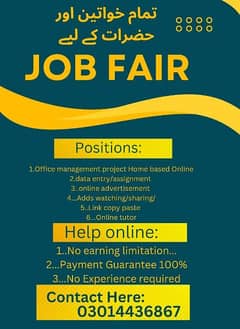 Online Part time/full time/home job/Assignments/Typing/Data entry/Ads 0