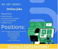 Online Part time/full time/home job/Assignments/Typing/Data entry/Ads 0