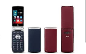 LG FLIP PHONE 4G.