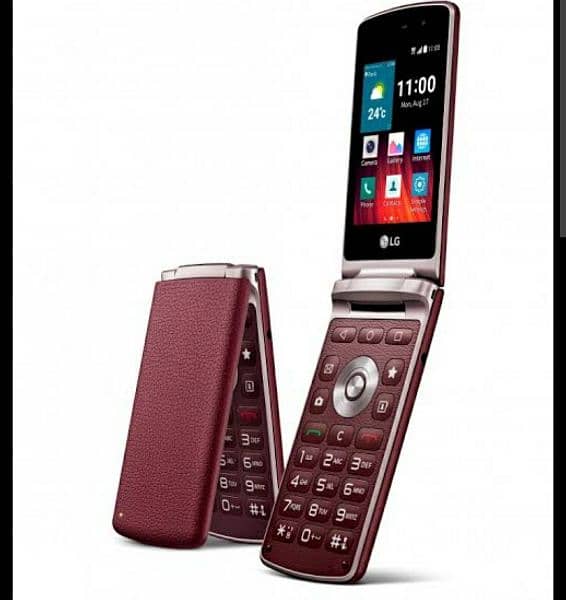 LG FLIP PHONE 4G. 2