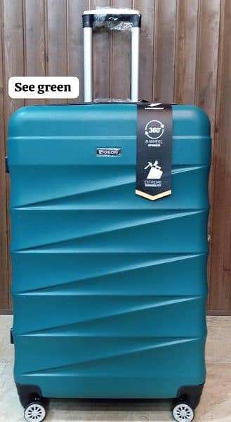 Fibre Unbreakable Luggage 2