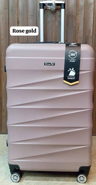 Fibre Unbreakable Luggage 3