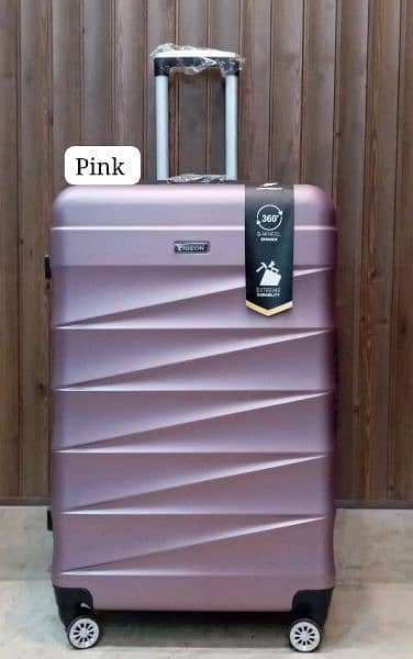 Fibre Unbreakable Luggage 7