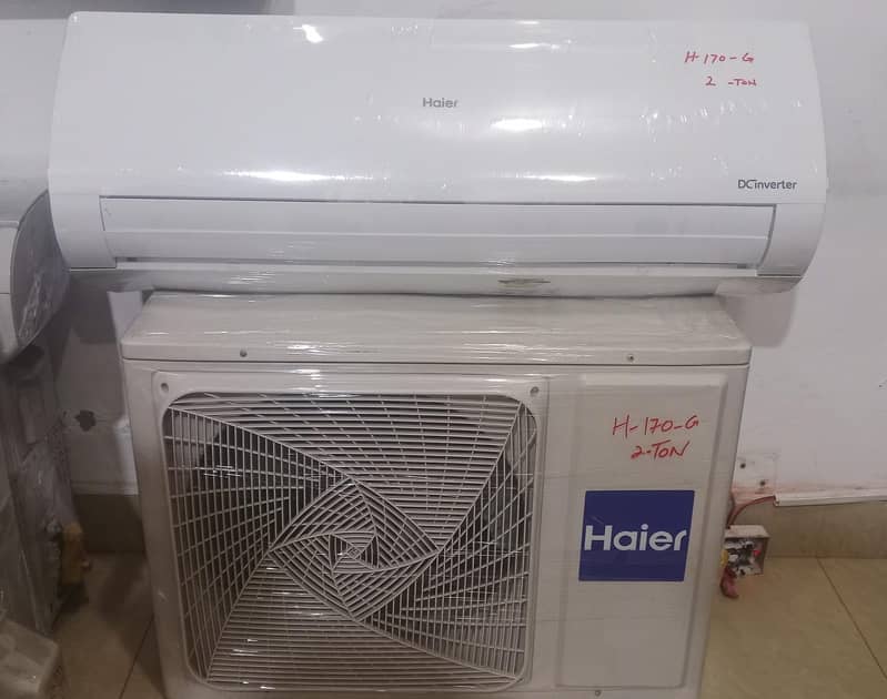 Haier 2 ton  dc inverter H170G (0306=4462/443) well Set 4