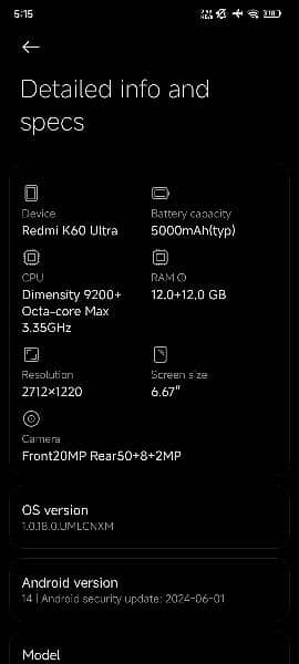 Redmi K60 Ultra | 13T Pro | PTA Approved . 10