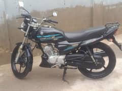 YBR125ZDX (Brand New Condition)