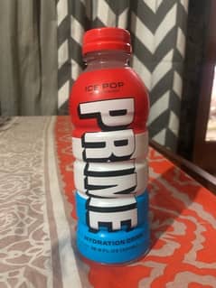 Prime Ice Pop Drink Sealed 0