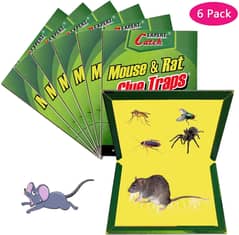 Pack Of 1 - Expert Rat Killer Mouse Catcher Glue Board Catch Trap Glue