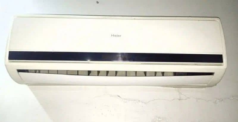 Haier split 1 ton 0