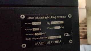 Lazer CO2 machine