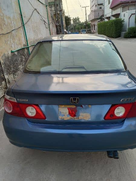 Honda City IDSI 2007 5