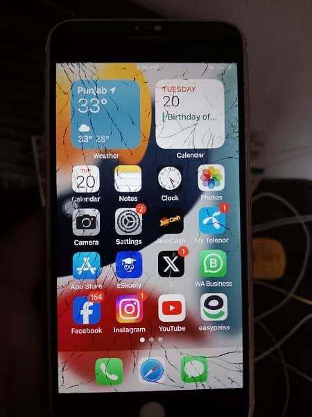 I phone 7 plus, 128 Gb, non pta 2