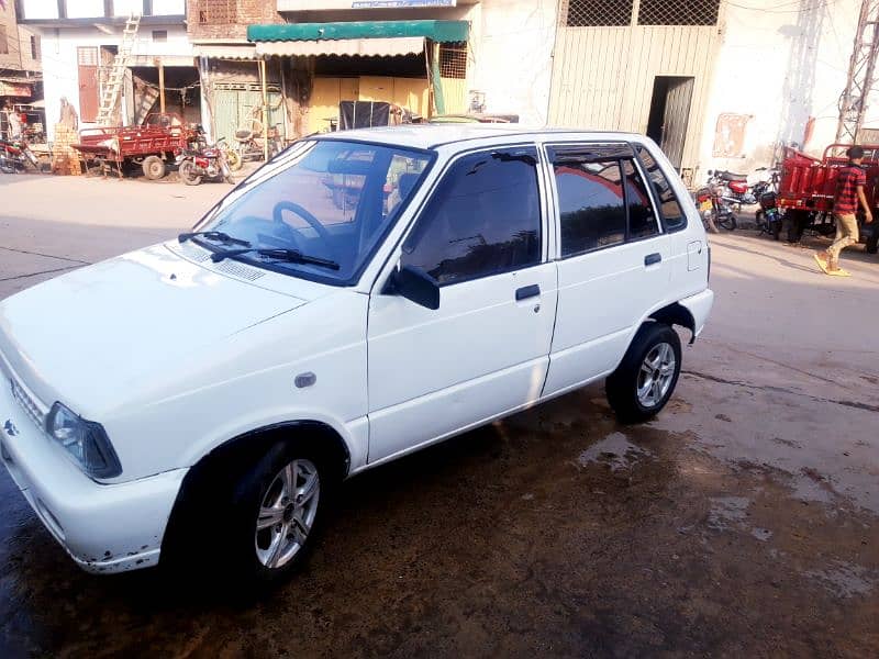 Suzuki Mehran VXR 2018 4