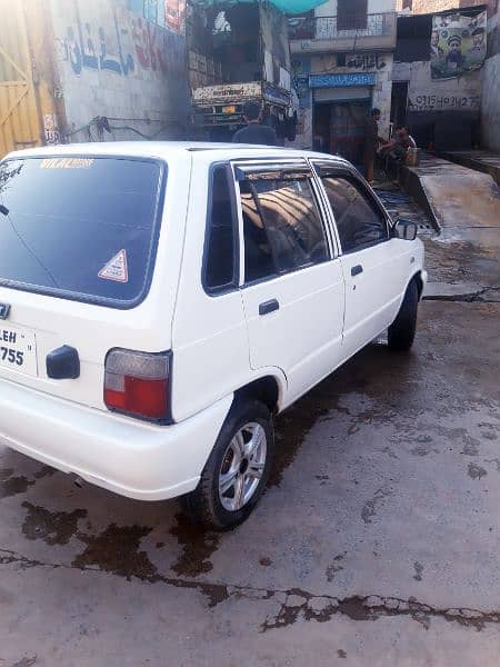 Suzuki Mehran VXR 2018 8