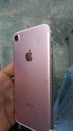 iphone 7 32 gb rosegold PTA approved 0