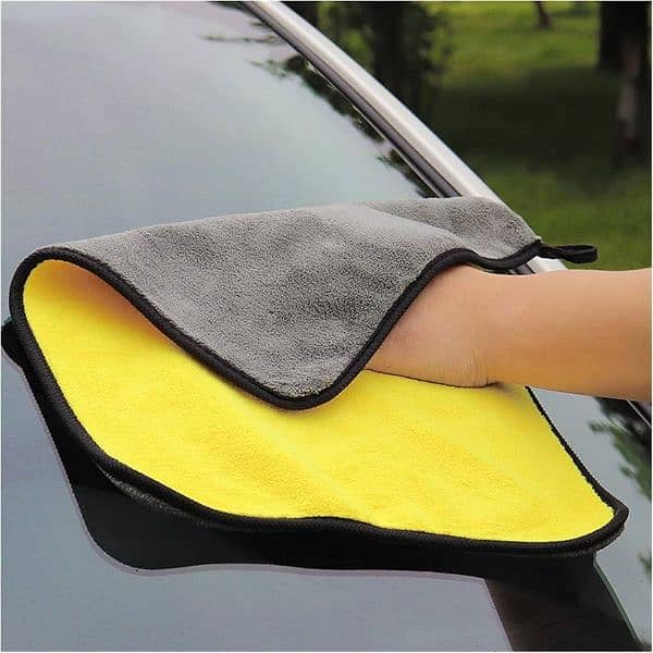 1 pic Microfiber car towel 1