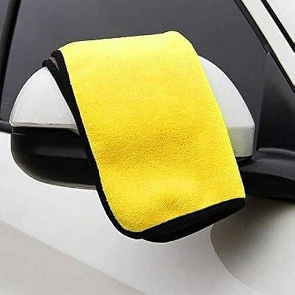 1 pic Microfiber car towel 4