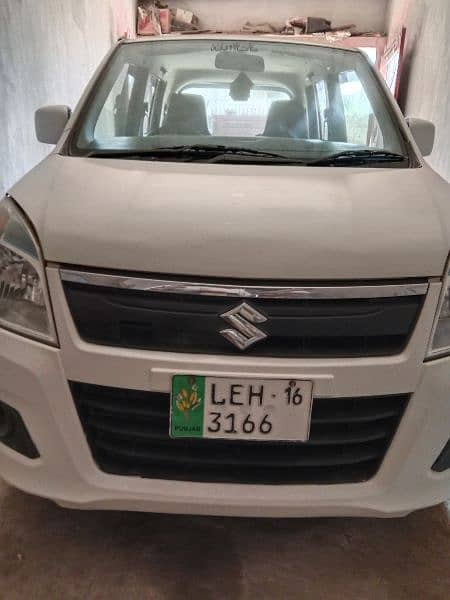 Suzuki Wagon R 2016 12