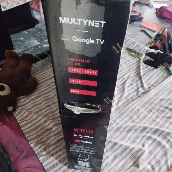 MULTYNET GogleTv (43N×10) 4