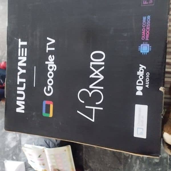 MULTYNET GogleTv (43N×10) 5