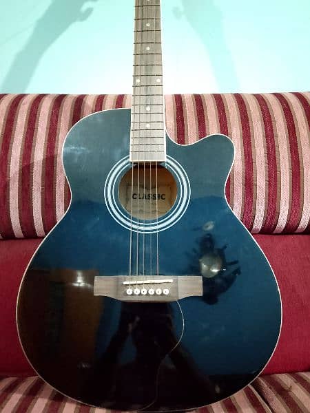 Acoustic Guitar Medium Size 1