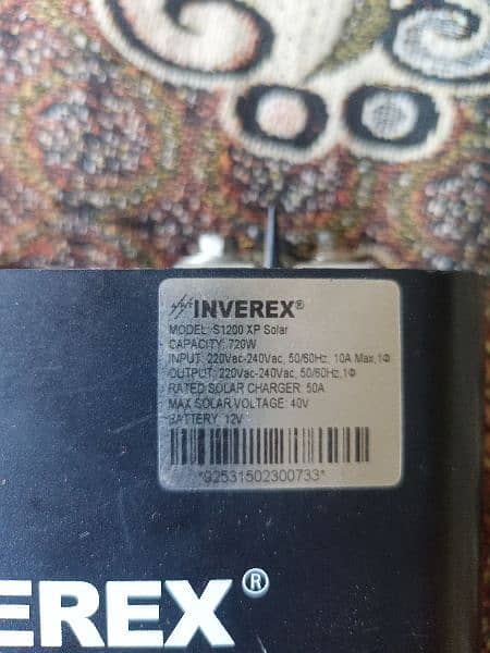 inverex xp1200 solar inverter 1