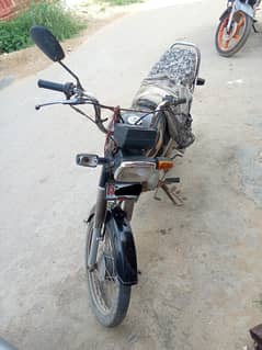 Honda CD 70 full original first owner karachi number