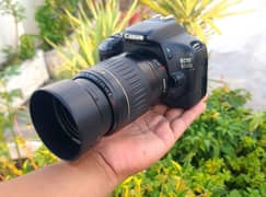 dslr Canon 550d 10/10++ like new (Canon 55-200mm) Canon camera