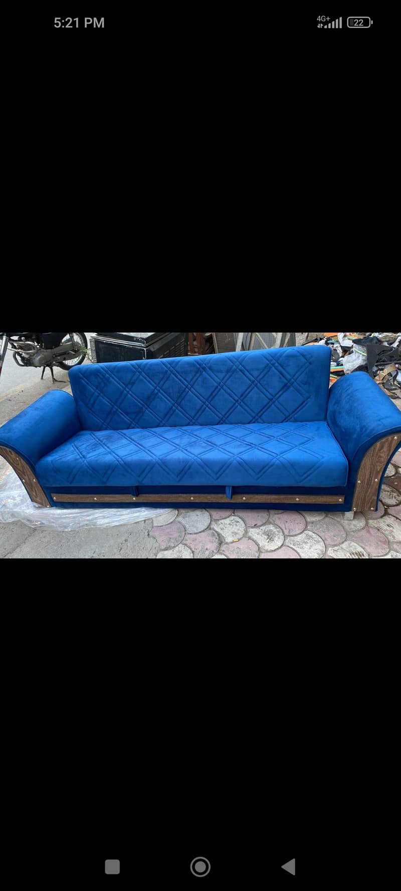 sofa cum bed new all ok her kisem ke garenti hoge 5