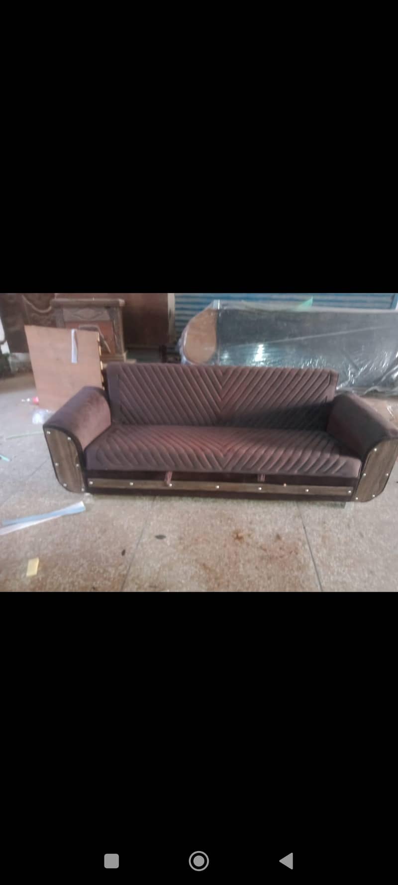 sofa cum bed new all ok her kisem ke garenti hoge 15