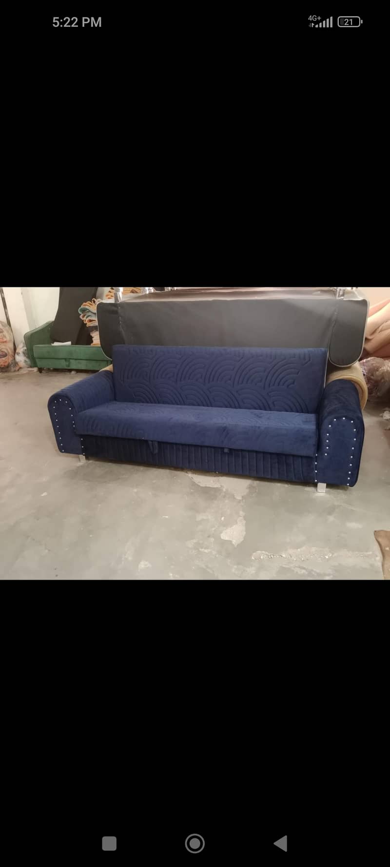 sofa cum bed new all ok her kisem ke garenti hoge 19