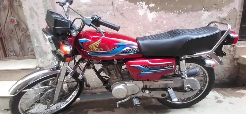 Honda 125 2021 model 1