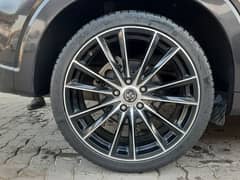 18'' inch Alloy Rims  with Low Profile Michelin tyres