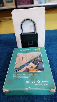 Fingerprint Pad Lock (Talla) 0