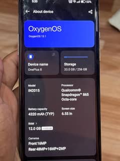 Oneplus 8 Dual Sim Approved 12gb 256gb