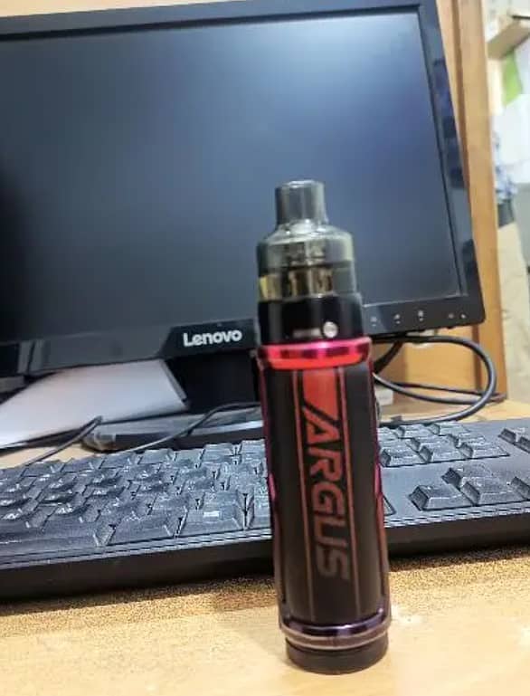 VOOPOO ARGUS PRO 80W GENE with 100ml flavour bottle 9