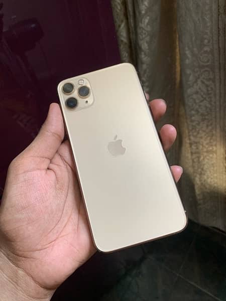 iPhone 11 Pro Max fu/non pta with box 1