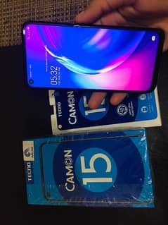 Tecno Camon 15 4/64