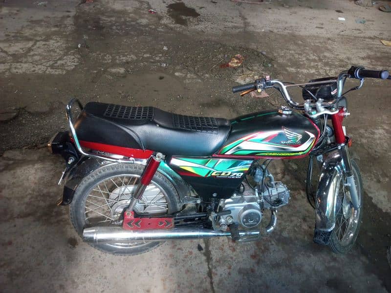 Honda 70 2022 10/10 2