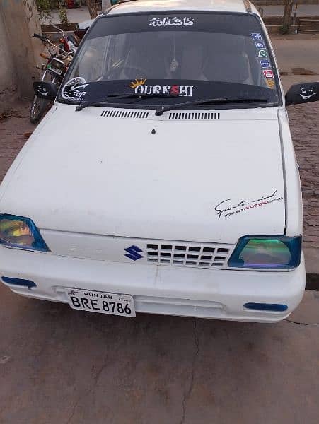 Suzuki Mehran VX 1994 3