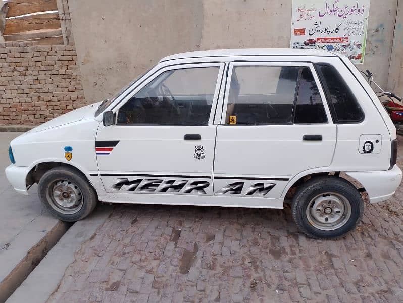 Suzuki Mehran VX 1994 7