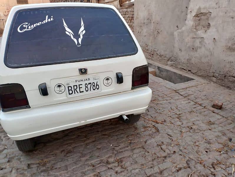 Suzuki Mehran VX 1994 9